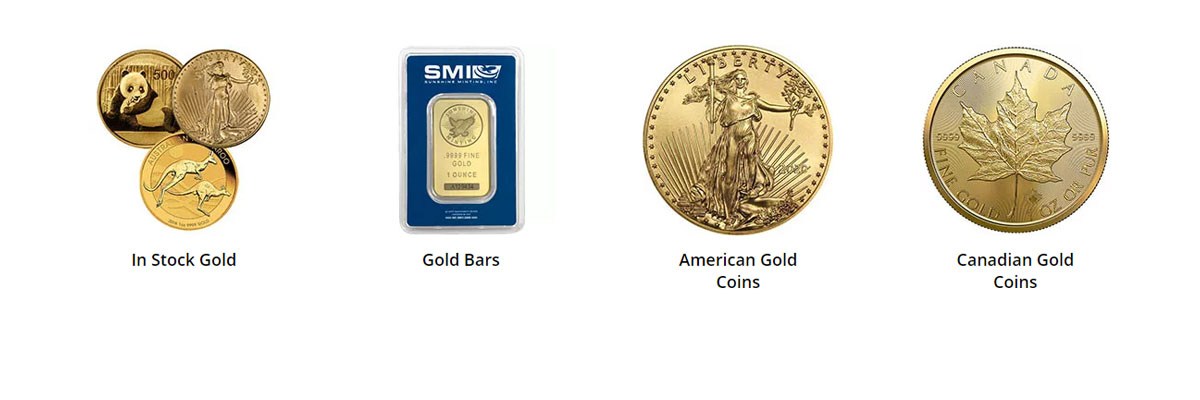 GOLD BULLION COINS